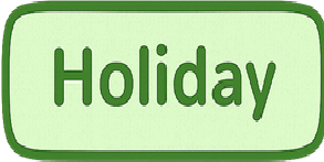 Holidayボタン