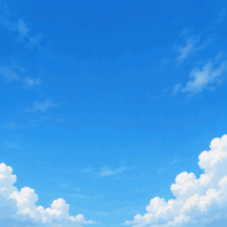 Animated Fourth of July Airshow GIF with jets flying in formation and red, white, and blue smoke forming the American flag before a golden "Happy 4th of July" message appears.