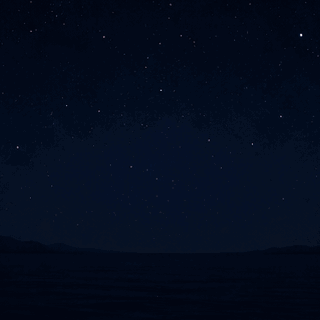 Animated Morning Will Come GIF with a dark starry night gradually changing into a bright sunrise and the message "MORNING WILL COME."