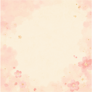 Animated Hinamatsuri GIF with traditional Japanese hina dolls, pink blossoms, and the Japanese text "ひなまつり".