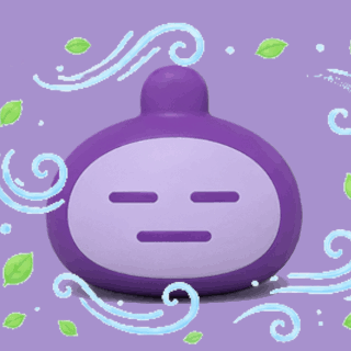 Animated Aww GIF with a cute purple character looking disappointed while the expressions "しょぼーん…", "Aww...", "Qué pena...", "Dommage...", "Schade...", "好可惜…", and "아쉽다..." appear in multiple languages.