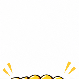 Animated YESSSS! Excited Reaction GIF with bold yellow comic lettering bursting upward, bouncing into place, and shaking with excitement.